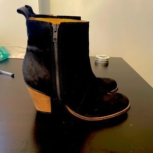 Miz Mooz suede ankle boots
